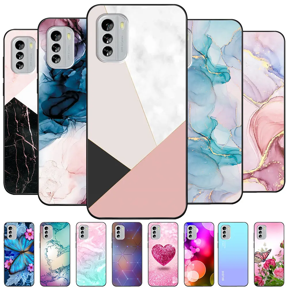 Luxury TPU Soft Silicone Fashion Phone Case - Cute Back Cover Coque