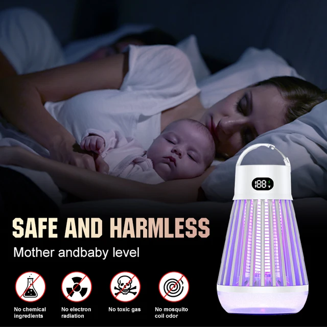 Usb Gyilkos Vezette Szúnyoggyilkos Nagyon Gyerekeknek Öld Meg A Szúnyogokat Ultraibolya Könnyű Elektromos Szúnyoglámpa Szúnyogcsapda - Image 4