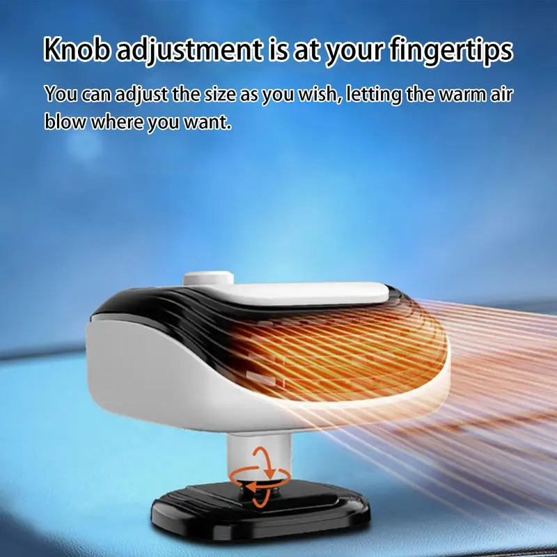 Car heater winter fast heating 12V 24V Electric heated fan Windshield defogging heating cooling For Truck RV SUV Travel Camper car fan,car heater,mini heater