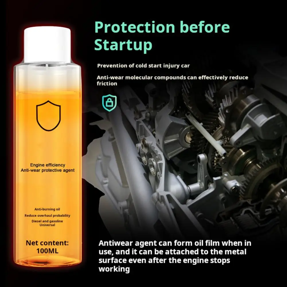 Engine Oil Additive Treatment Anti-Wear Protectant Car Transmission Fluid Additive engine oil additive