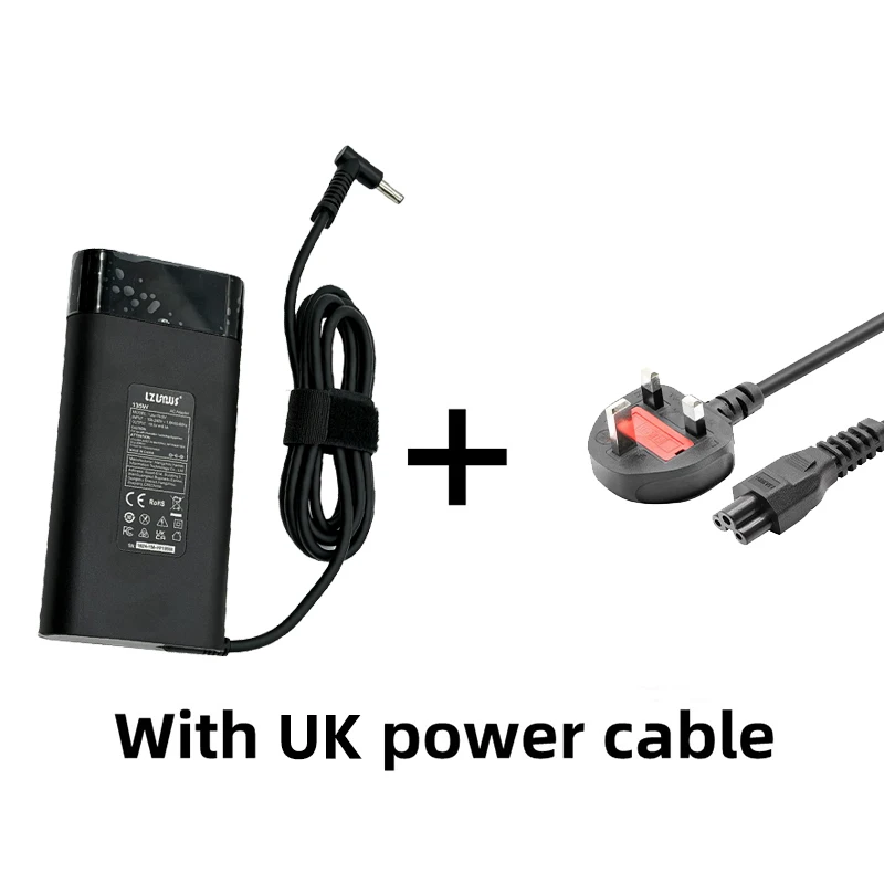 High-Power 19.5V 135W Universal Laptop Charger