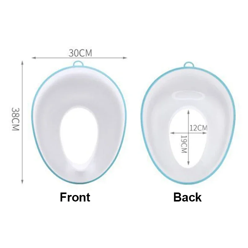 PVC Soft Pad Infant Toilet Seat Children's Universal Toilet Seat Baby Toilet Training Toilets Seat Portable And Easy To Wash 5
