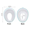 PVC Soft Pad Infant Toilet Seat Children's Universal Toilet Seat Baby Toilet Training Toilets Seat Portable And Easy To Wash 5