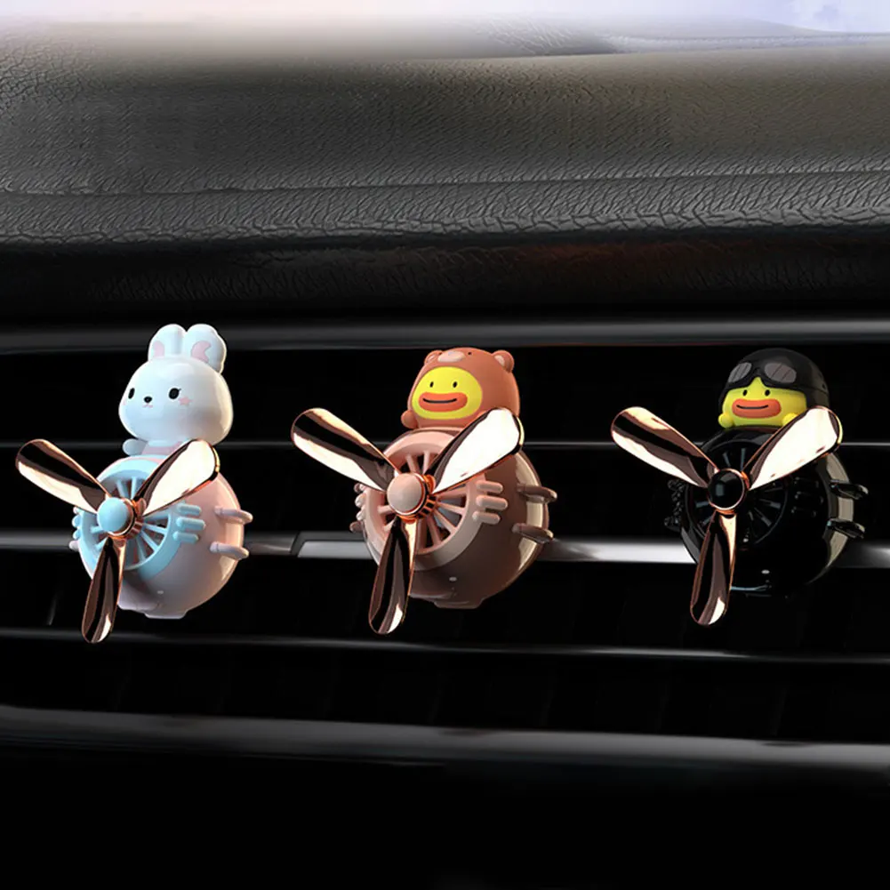 Car Air Freshener Refills Cute-Snoopy Anime Pilot Car Air Freshener