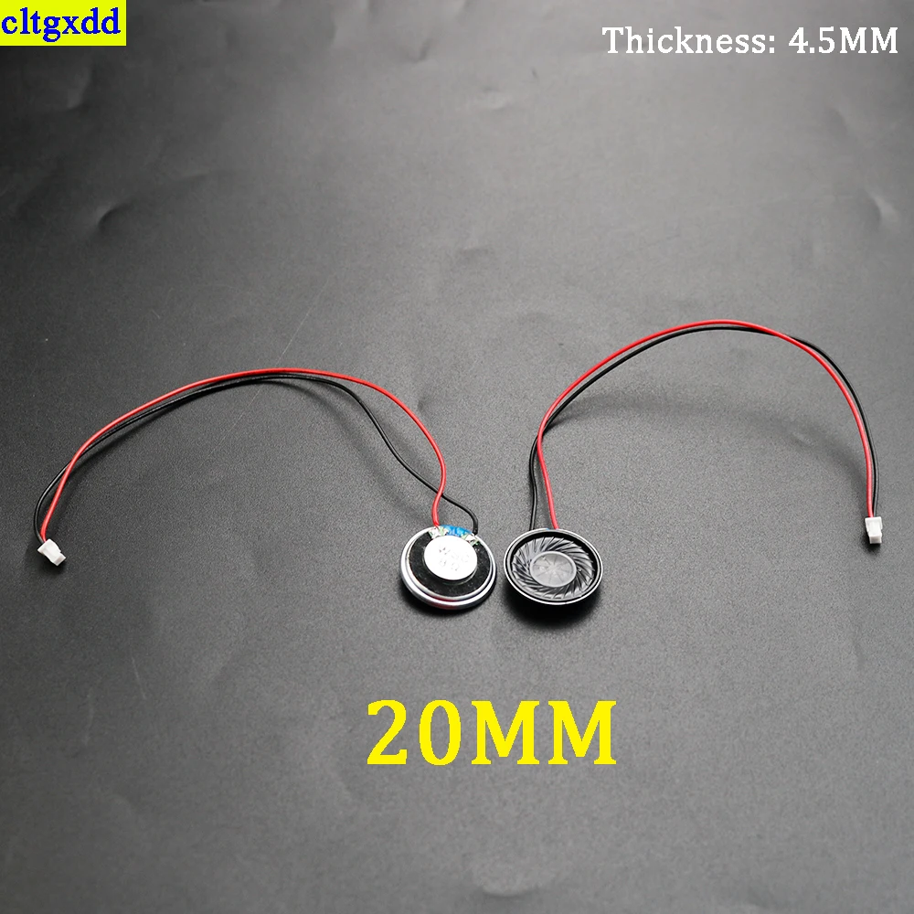 Cltgxdd 1piece ultra-thin speaker ohms watts 8R 2W diameter