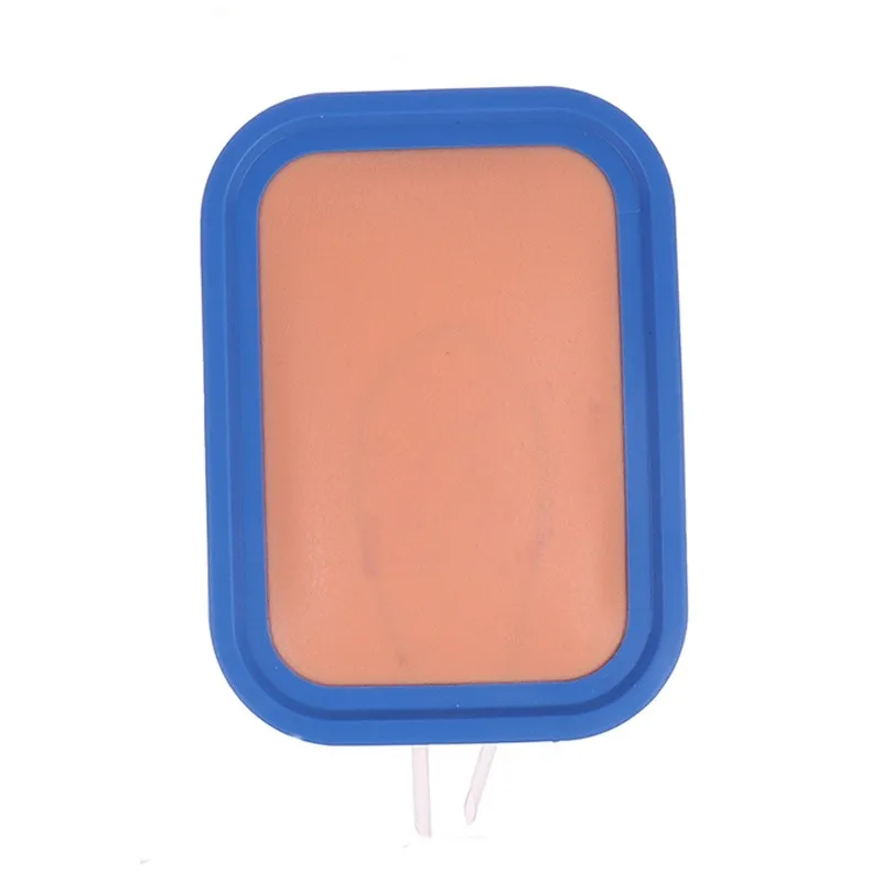 Skin venipuncture injection training surgical training kit silicone pad model Venous Blood Drawing Practice Model