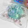 Squishу Cat Paw Pinch Fidget Toy Slow Rebound Stress Relief Transparent Squishies Squeeze Toy for Kids Adults Holiday Gifts 1