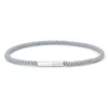 Noter 12 couleurs chanceux rouge chaîne Bracelet unisexe 3 tailles meilleur ami Couple cordon chaîne Bracelet tressé amitié bijoux Joias