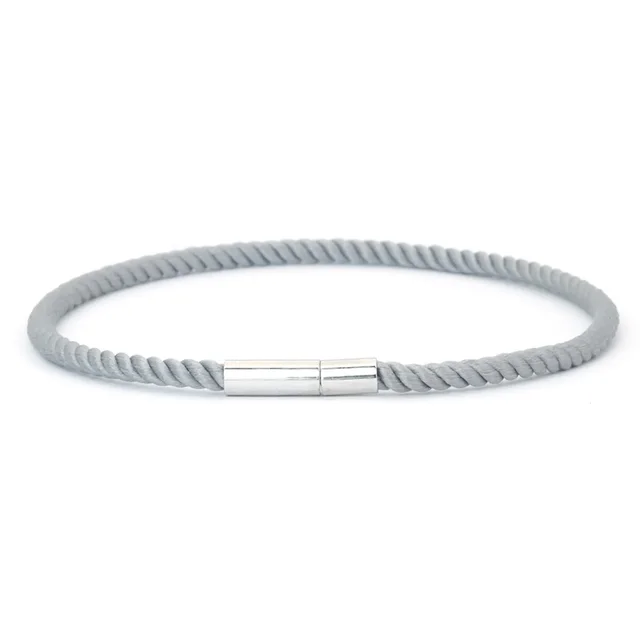 Noter 12 couleurs chanceux rouge chaîne Bracelet unisexe 3 tailles meilleur ami Couple cordon chaîne Bracelet tressé amitié bijoux Joias