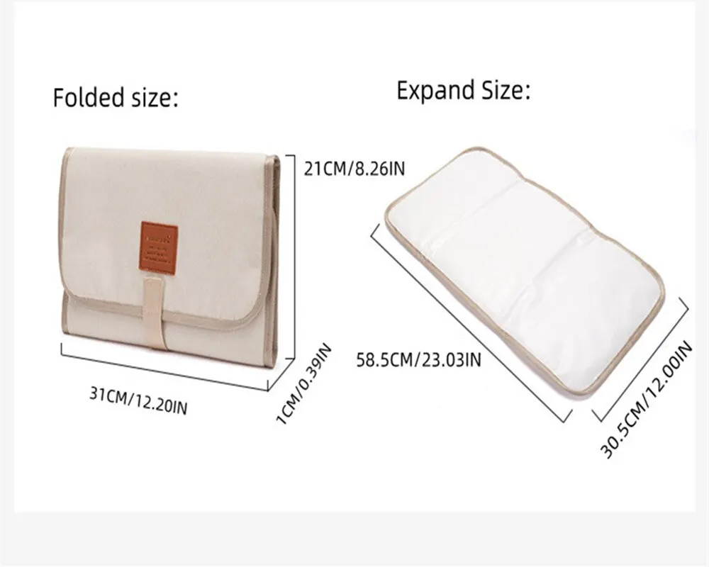 Baby Nappy Changing Pad Waterproof Foldable Portable Diaper Mat diaper changing pad,diaper changing mat