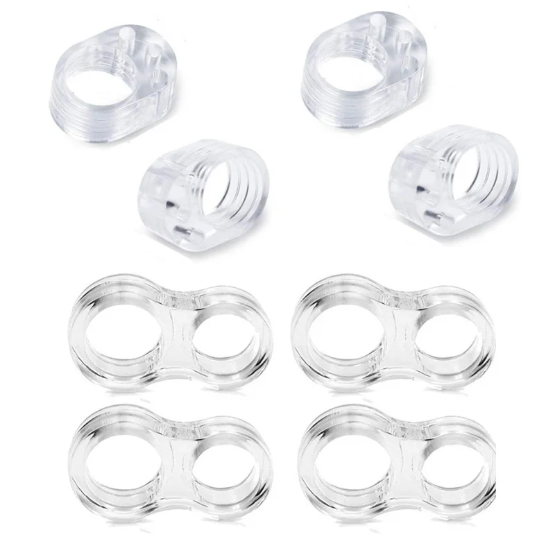 2 Types Door Stop Transparent Door Handle Buffer Baby Safety Children Protection Wall And Furniture door stopper Kitchen Bedroom door stopper silicone door stopper door stopper bumpers