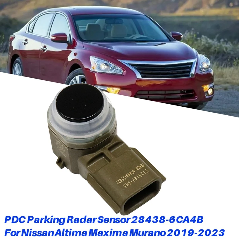Car PDC Parking Radar Sensor 28438-6CA4B For Nissan Altima Maxima Murano 2019-2023 Reverse Aid Sensor 284386CA4B