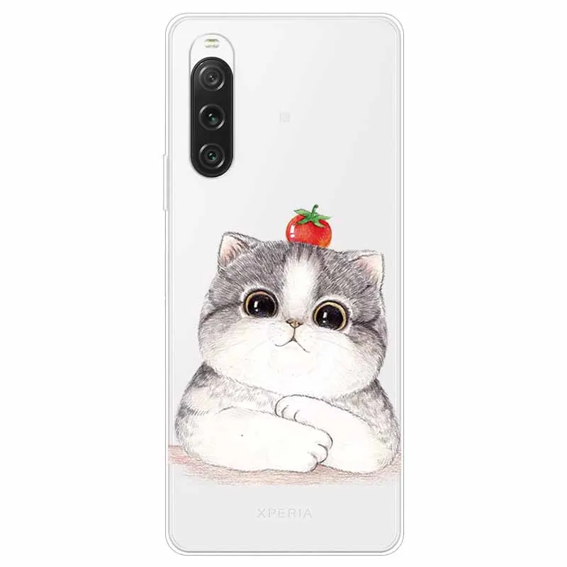Clear TPU Soft Silicone Transparent Phone Case - Cute & Durable Cover