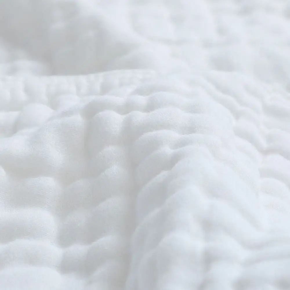 5PCS Burp Cloth Baby Gauze Towels Super Soft Face Wipes Pure Cotton Square Towels Portable Six Layer Cartoon Infan Washcloth