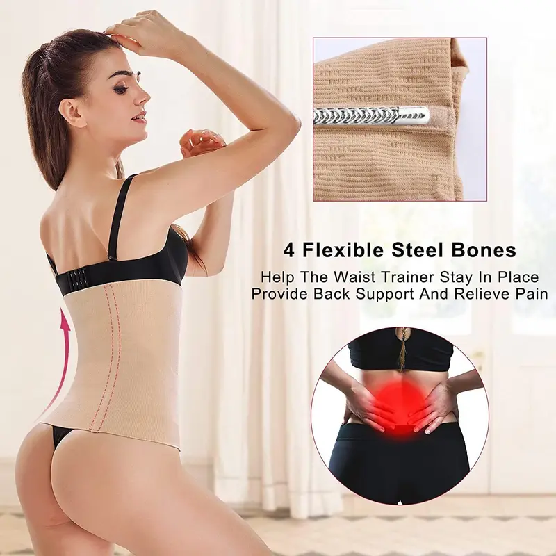 2 IN 1 Postpartum Belly Recovery Bands Body Shaper Waist