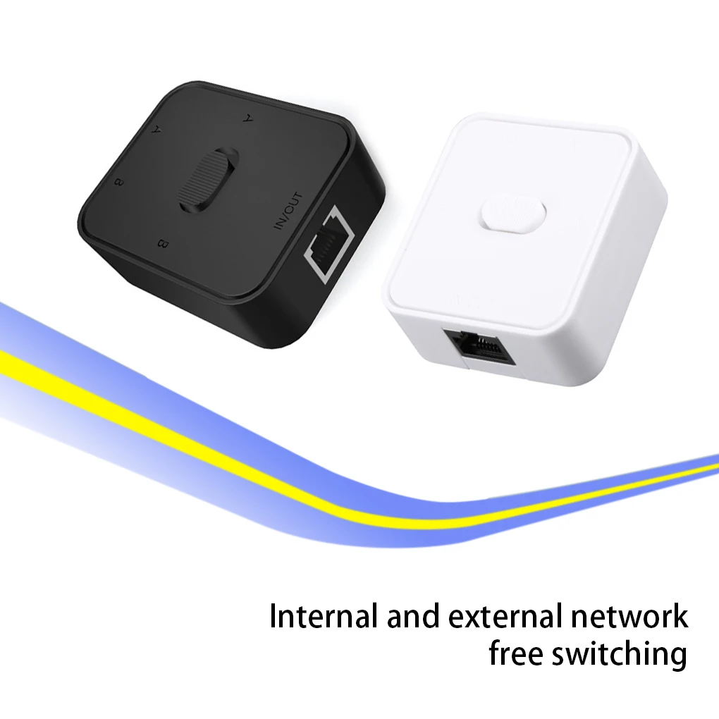 

Network Switch Gigabit Switches Smooth Networking Switcher Extender White