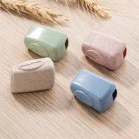 4/5Pcs Toothbrush Head Cover Caps Portable Tooth Brush Holder Protector Case for Travel Outdoor Camping Bathroom Organizer 4
