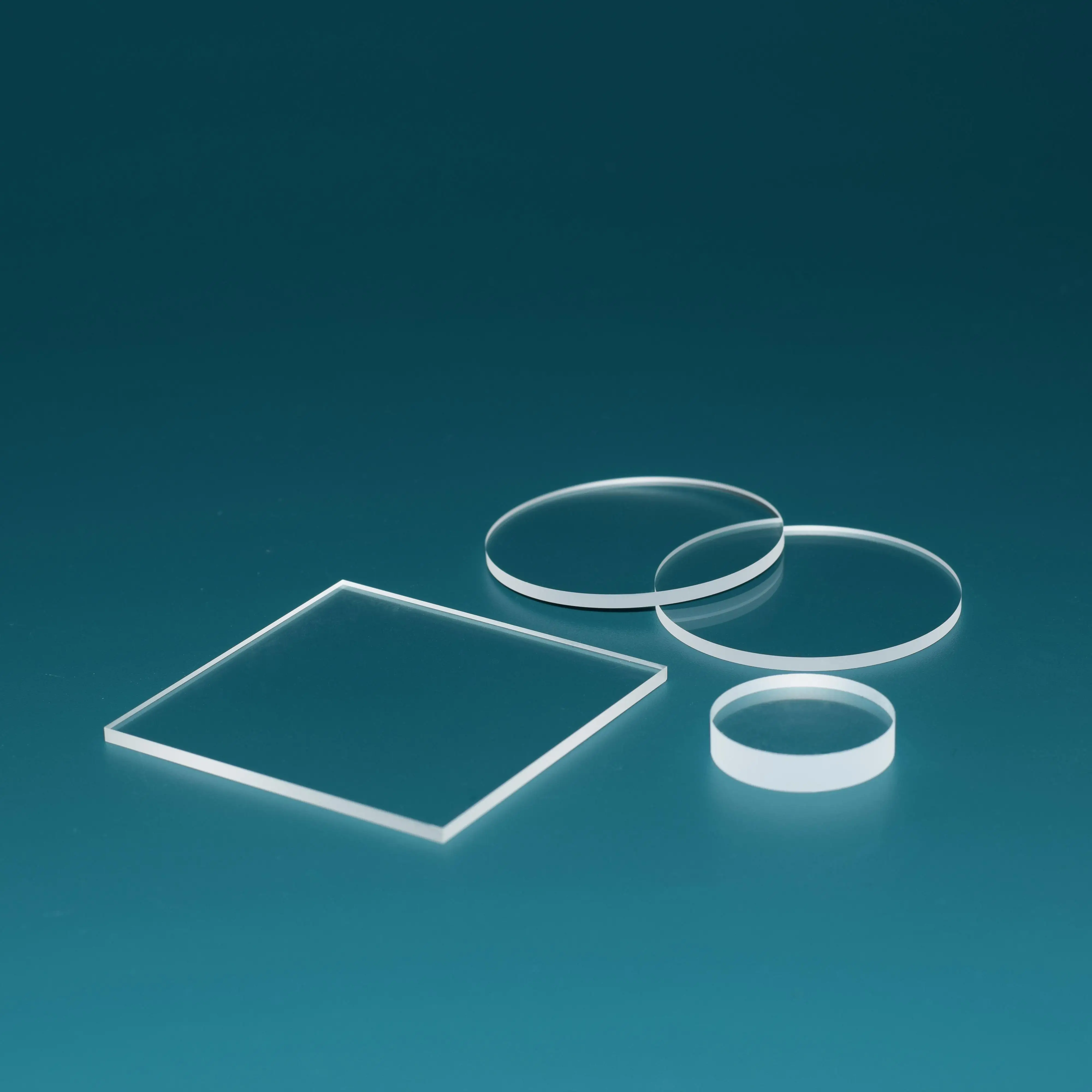 Borosilicate Transparent Glass Sheet ,Diameter 30mm---100mm ,Thickness 5mm