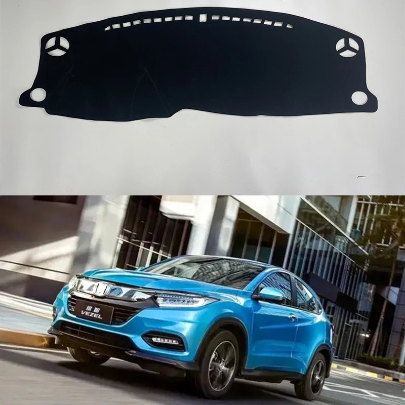 

Car Dashboard Avoid Light Pad Instrument Platform Cover Mat Carpet For Honda HR-V HRV RU Vezel 2015-2018 2019 2020 2016 2020