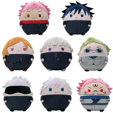 

30cm Jujutsu Kaisen Toys Anime Doll Fat Type Pillow Tumbler Toy Child Gift
