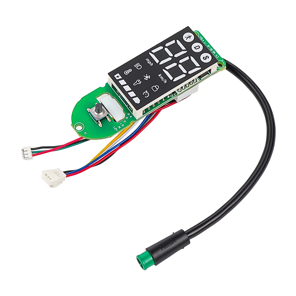 Electric Scooter Dashboard Panel Circuit Board Replacement Display Accessories