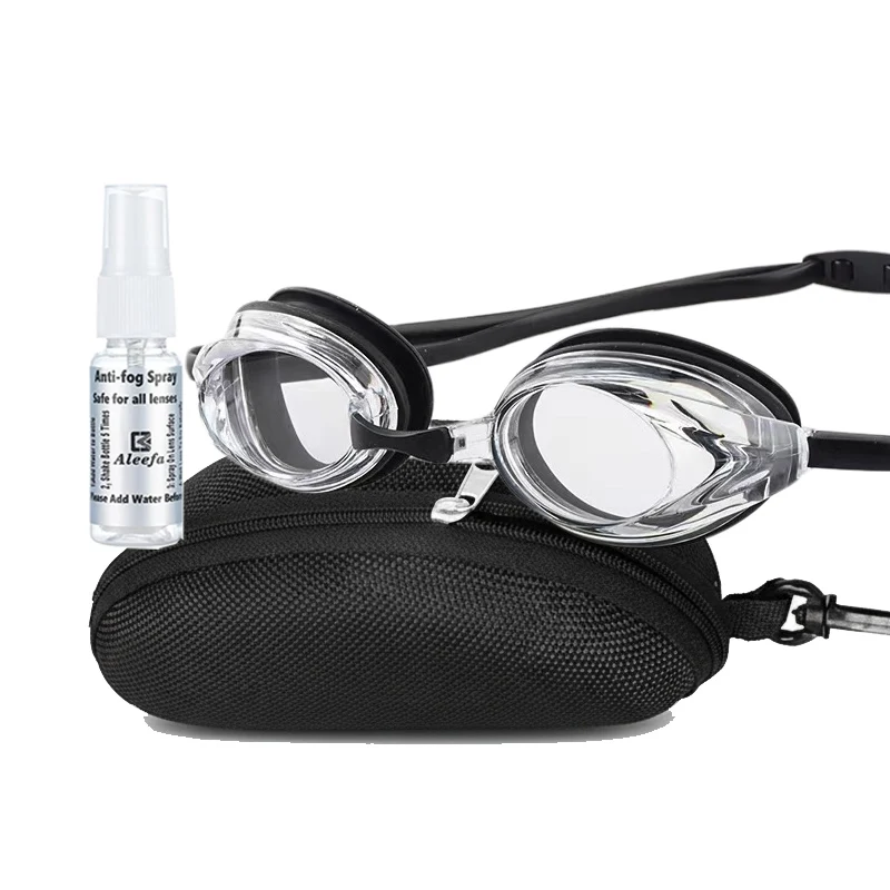 Lunettes de compétition hydrodynamiques anti-buée pour myopes -2.0 à -7.0