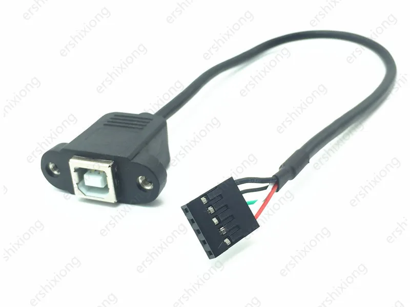 Feminino para USB 2.0 Tipo B Feminino
