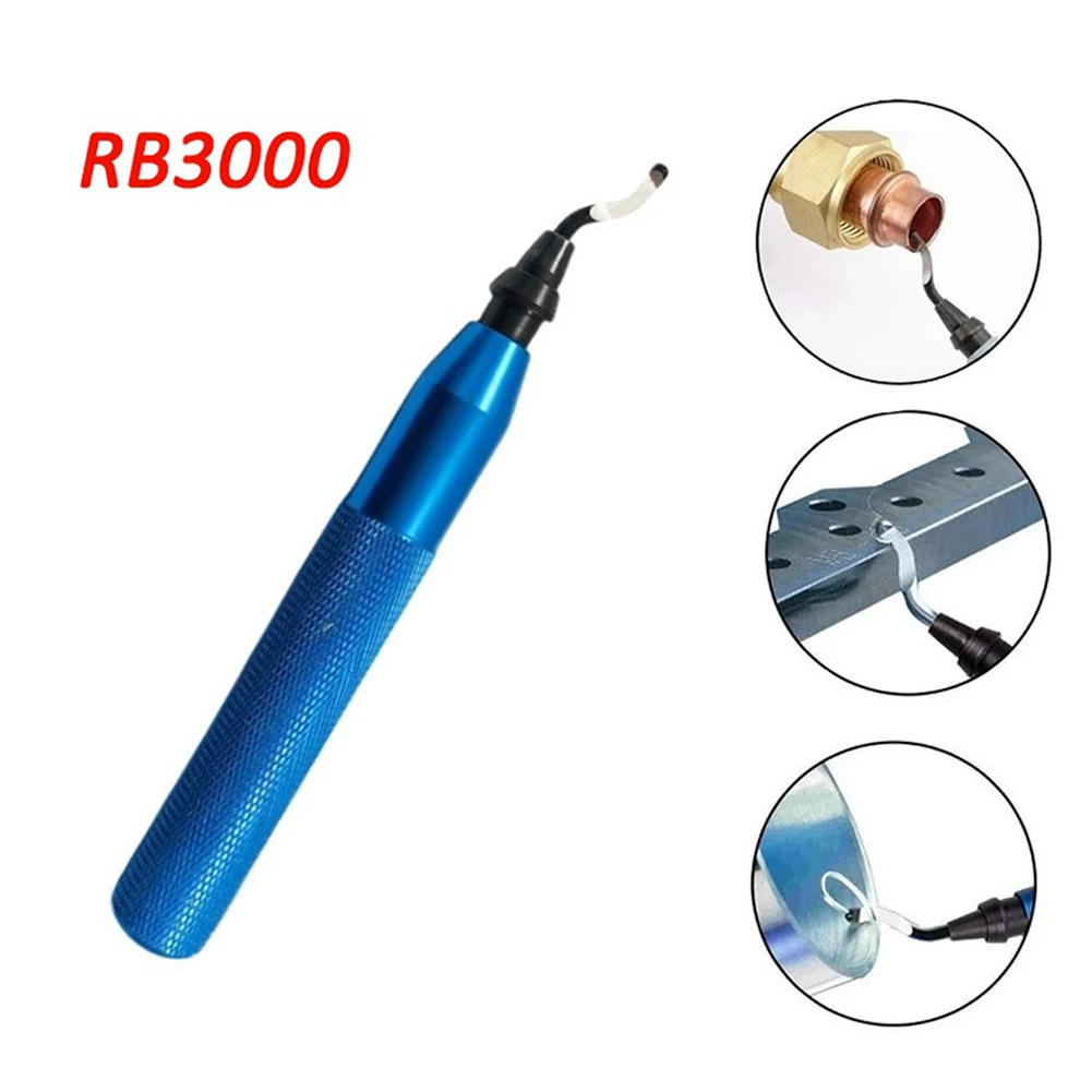 

RB3000 Handle Burr Metal Deburring Tool Handle Remover Cutting Tool With Blade Remover Trimming Cutter Deburring Hand Tools