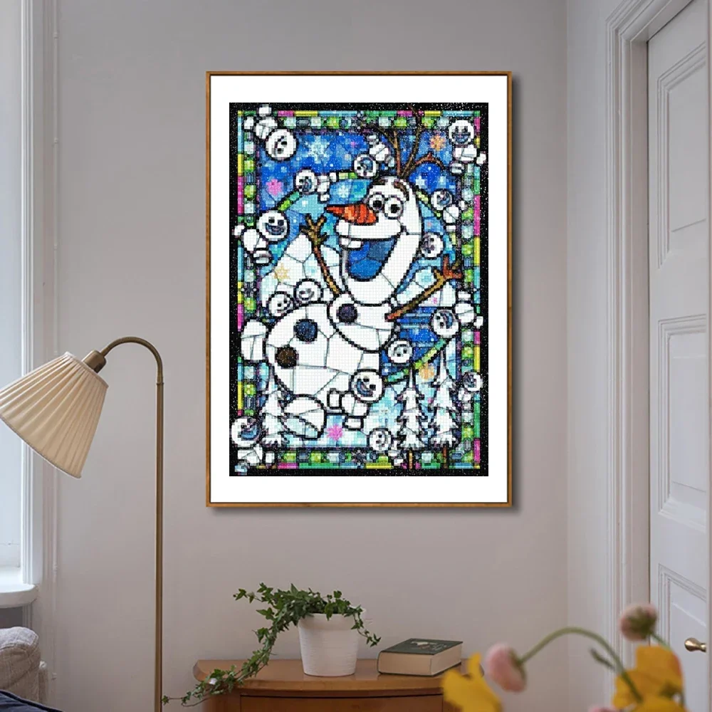 Disney Diamond Painting Cartoon Moon Princess Mosaic Embroidery Diamond Puzzle DIY Rhinestone Children's Room Decoration Gift diamond painting diamond painting accessories