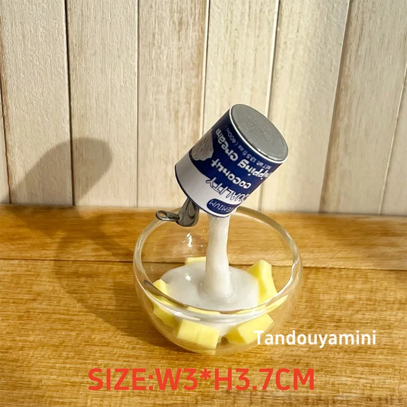 Miniature DIY Kitchen Scene for Dolls - 1:6 1:12
