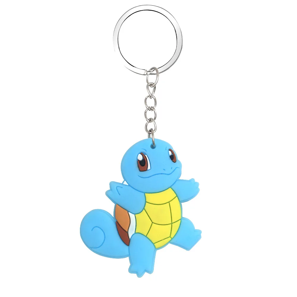 Entzückende Pokémon-Schlüsselanhänger: mit Pikachu, Squirtle, Bulbasaur und Charizard! Perfekt für Fans der ikonischen Cartoon-Erstellung – Detail 9