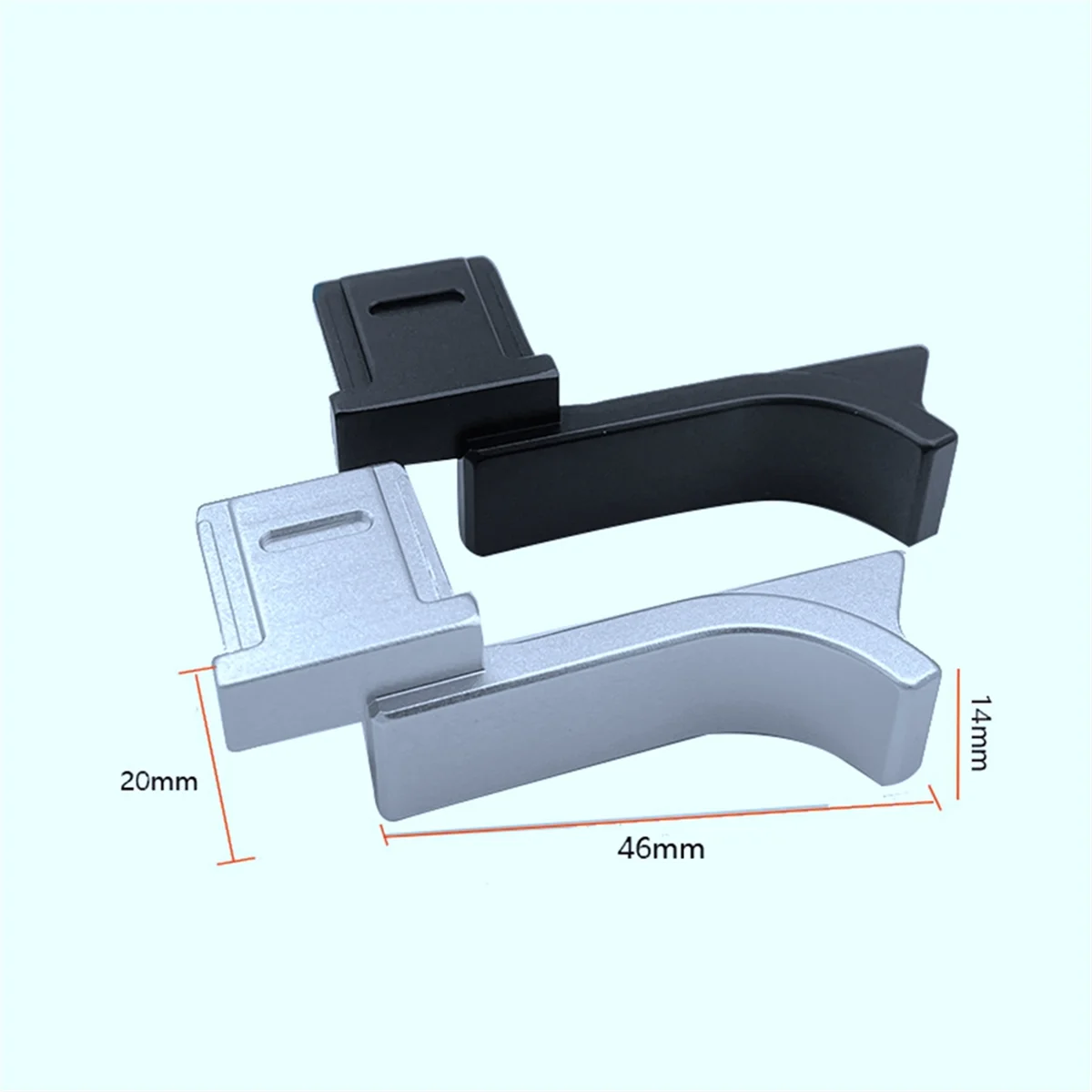A04R-For Thumb Up Grip Camera Mount Thumb Up Grip Hot Shoe for Leica M10/M11P/M10-P M11 Accessories Black