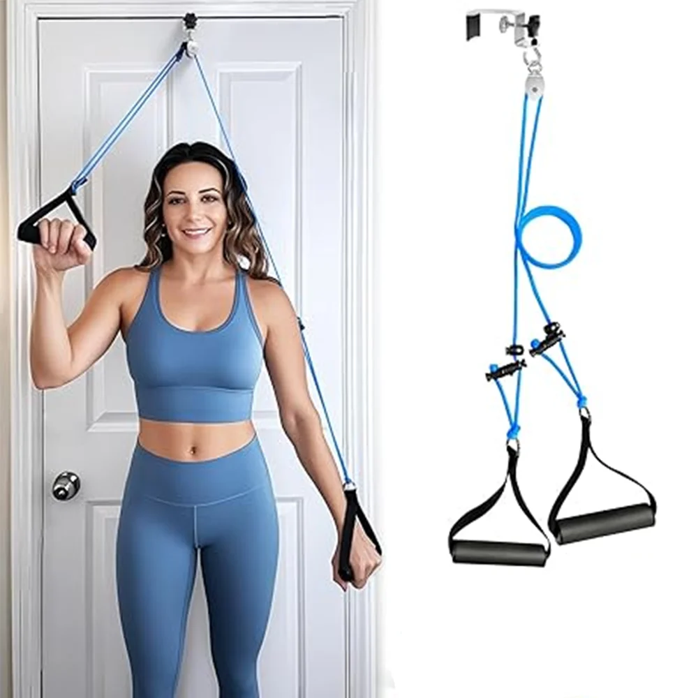 Shoulder Recovery Pulley System for Rehabilitation and Mobility Enhancement