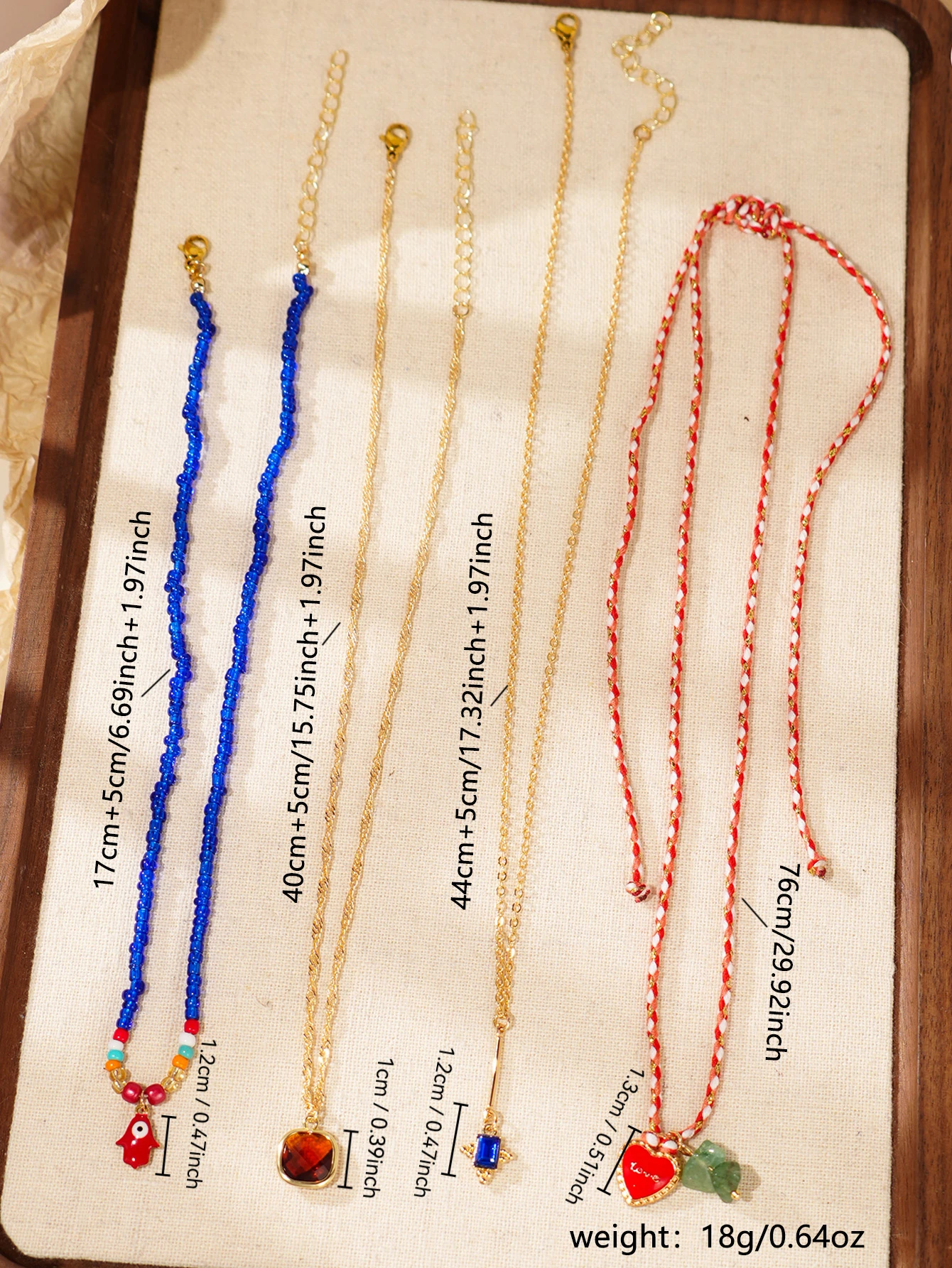 Bohemian Sweater Chain Womens Necklace
