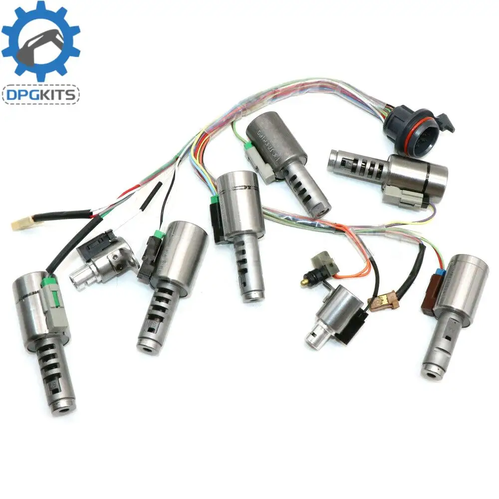 

AF21 TF-81 078220261C Transmission Solenoid Valve Kit With Harness For Ford Mazda Mercury Milan Lincoln Volvo Land Rover