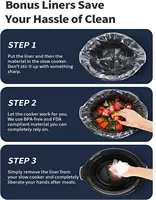 LAUNCH] KOOC 8.5-Quart Programmable Slow Cooker, Larger than 8 Quart, More Practical than 10 Quart, with Digital Countdown 2