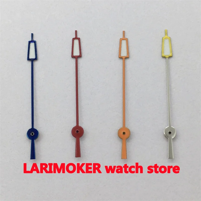 

for NH35 NH36 Miyota 8205 8215 821A Mingzhu DG 2813 3804 movement green luminous 4-color watch second hands watch accessories