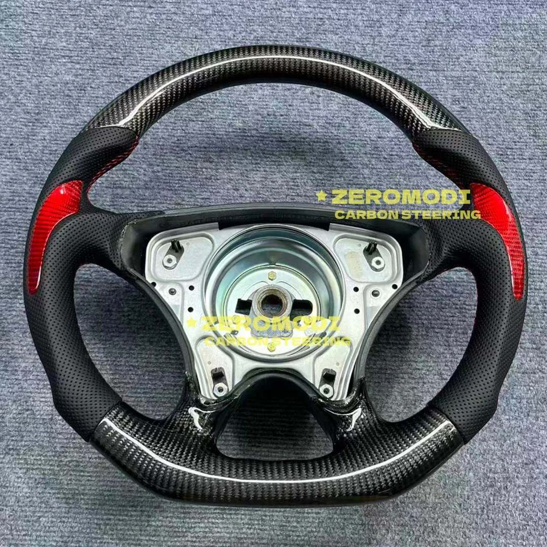 메르세데스 렌크라드 W202 C 클래스 R129 SL R170 SLK 카본 스티어링 휠