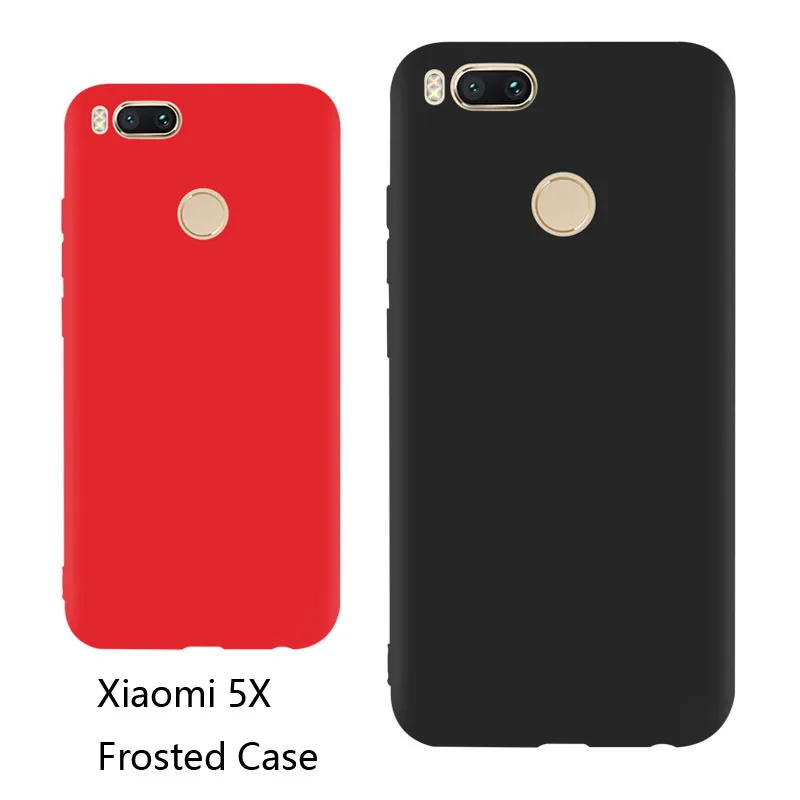 For Xiaomi Mi A1 Casess Frosted Matte Soft TPU Silicone Case Xiaomi Mi5X MiA1 Phone Protective Case — view 2