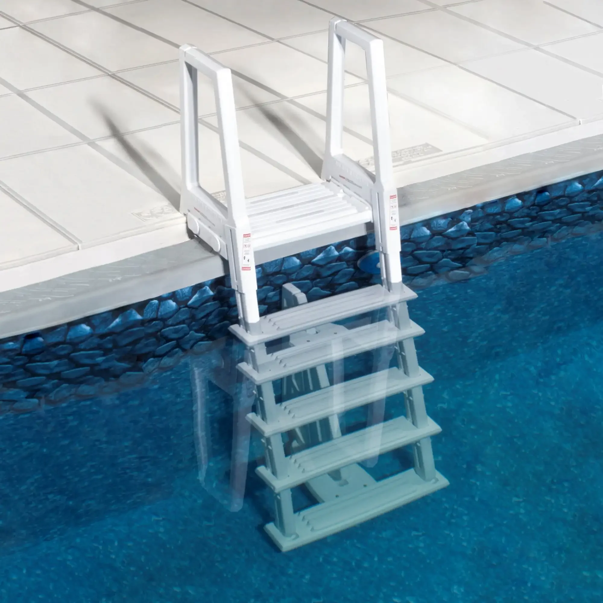 

Heavy Duty In-Pool Ladder for Above Ground Pools