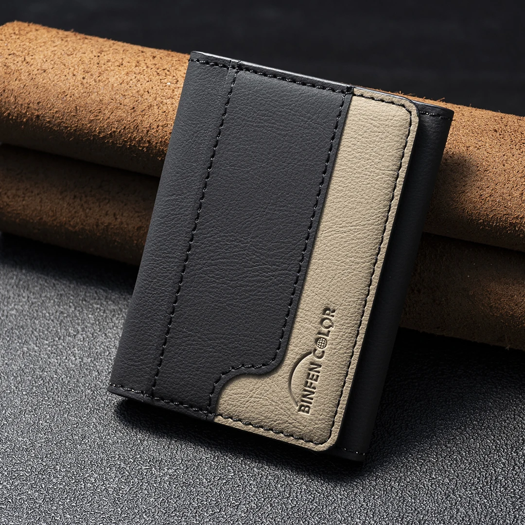 Premium Leder-Brieftasche mit Magnetischer Halterung für iPhone 18 Pro Max 17 Pro für MagSafe Kreditkarten-ID-Kartenhalter mit Standfunktion – Detail 13