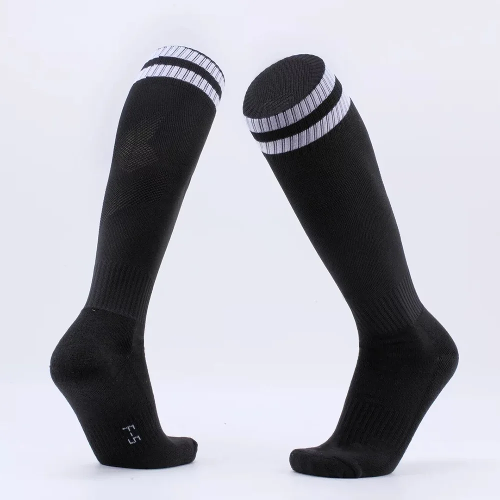 Children's Football Socks Stockings Over-the-knee Towel Bottom Thickened Sports Competition Training Non-slip sports socks