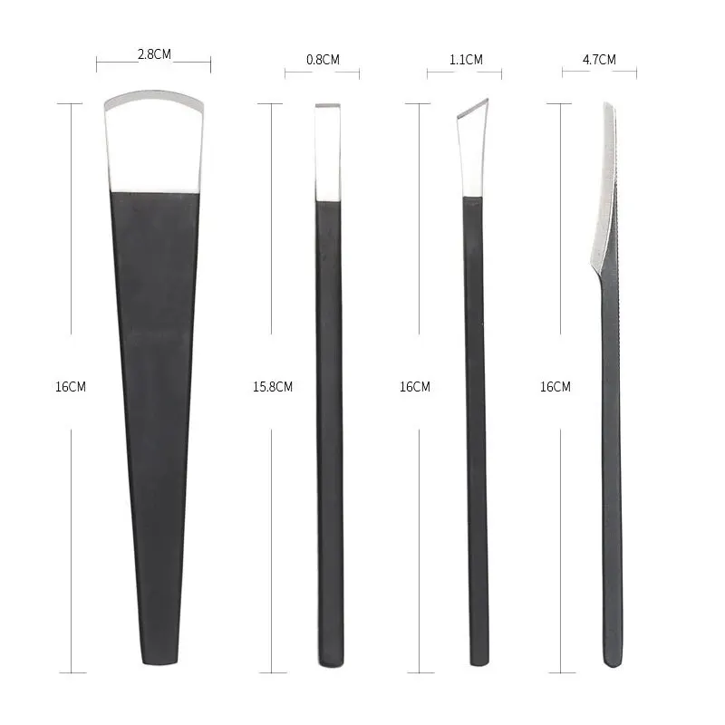 Leather Cutting Knife Thinning Tool for Handmade Leather Goods DIY