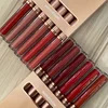 Matte lip gloss AB two sets, not stained with cup mouth red lip gloss 1