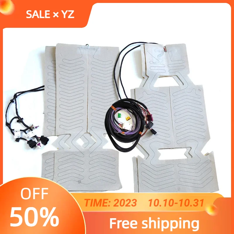 Riscaldamento Del Sedile Posteriore Originale Per Audi A6 S6 A6 C8 A7 S7 Q8 4 K0 963 556 B 4 K0 963 557 B Muslimah