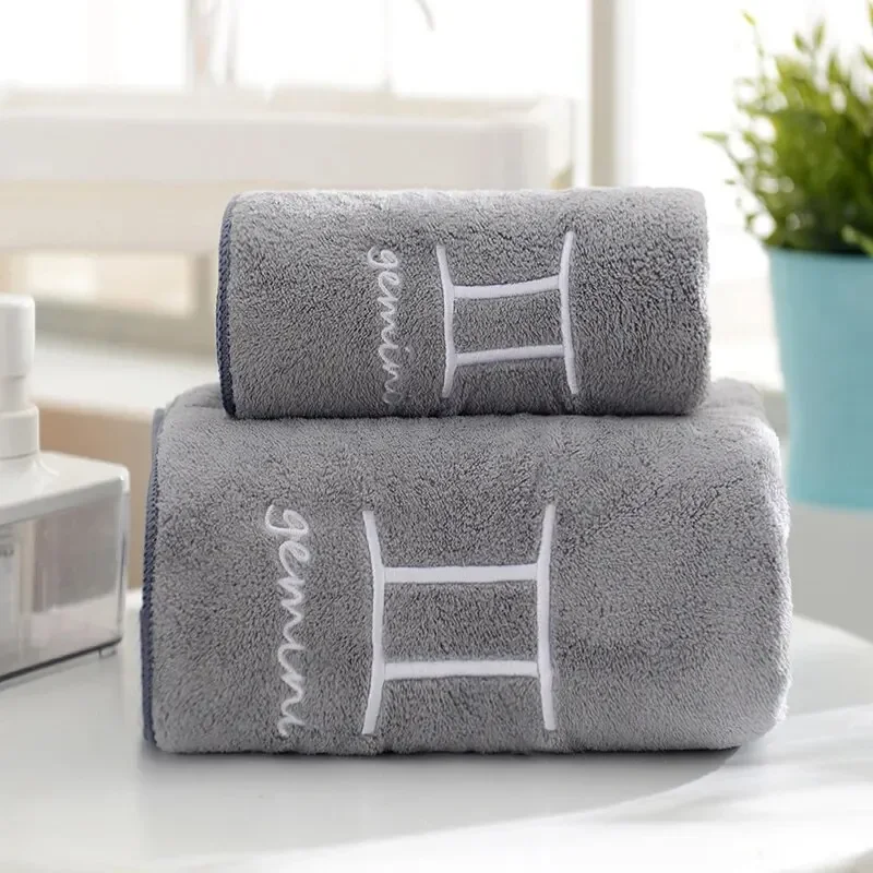 Bath Towel Coral Velvet Quick Drying Wearable Soft Absorbent 75 * 35cm Home Textile Products