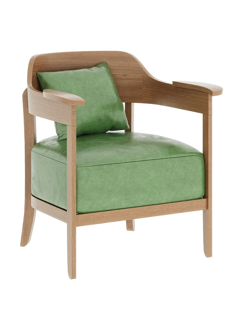 Рисунок 5 - Обеденный стул из массива дерева