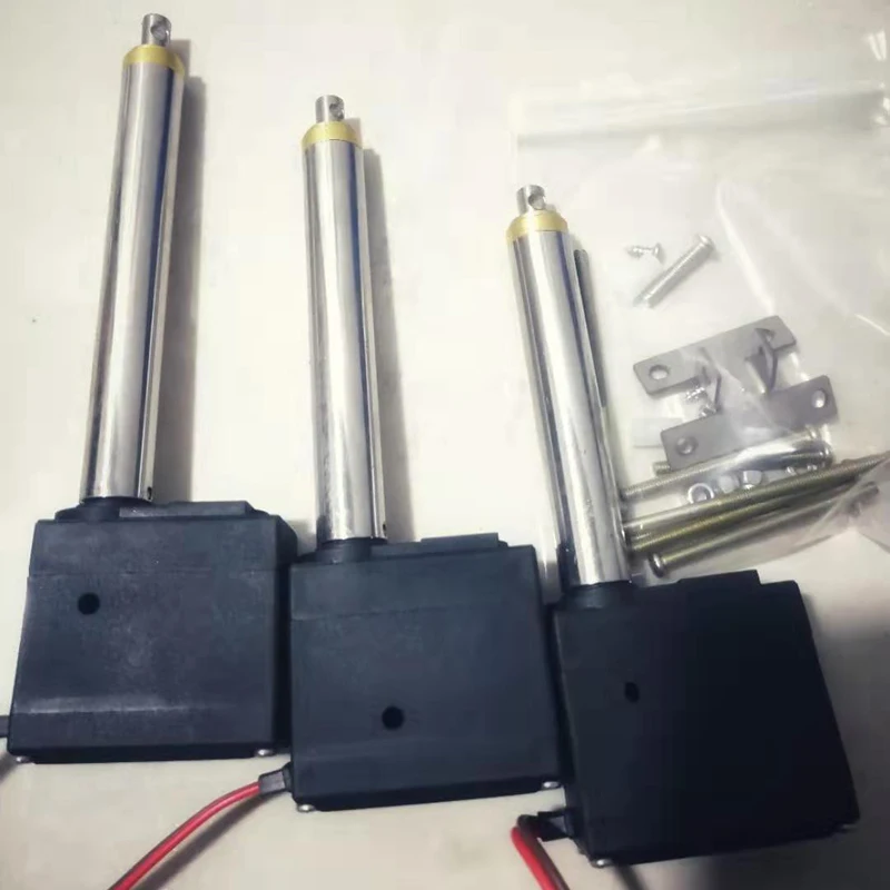 

Гидравлический экскаватор, модифицированный Электрический винт, аксессуары, металлический рычаг, приводной сервопривод 15-22 канала, Huina 550-592, детали игрушечных моделей, 1 комплект