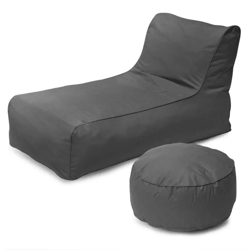 beach side Floating Bean Bag Chair Giant Bean Bag Outdoor Furnitures swimming pool bean bag cover only 5