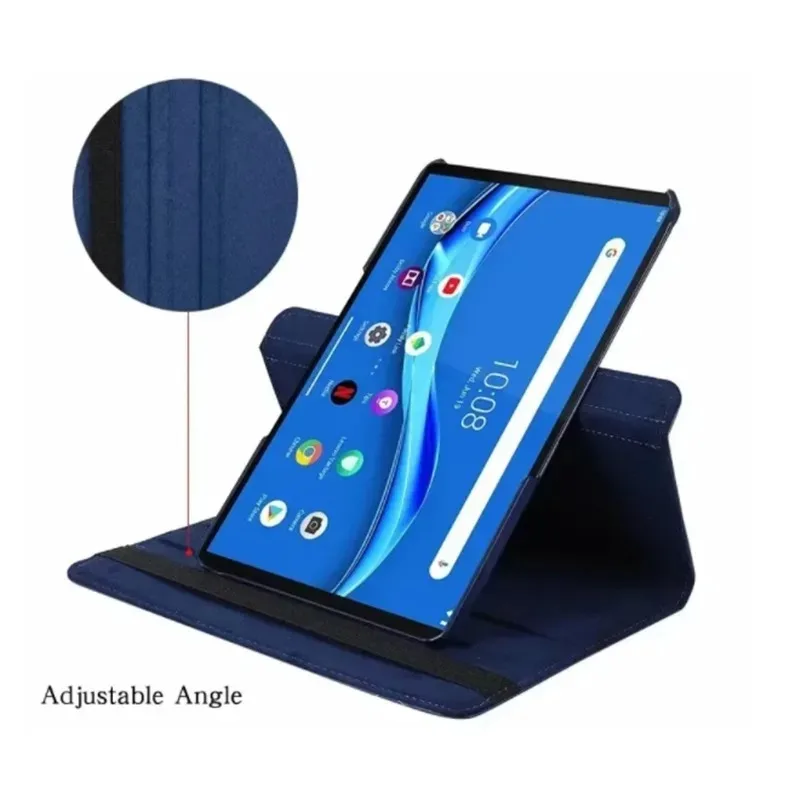 Magnetic Rotating Smart Flip PU Leather Tablet Cover
